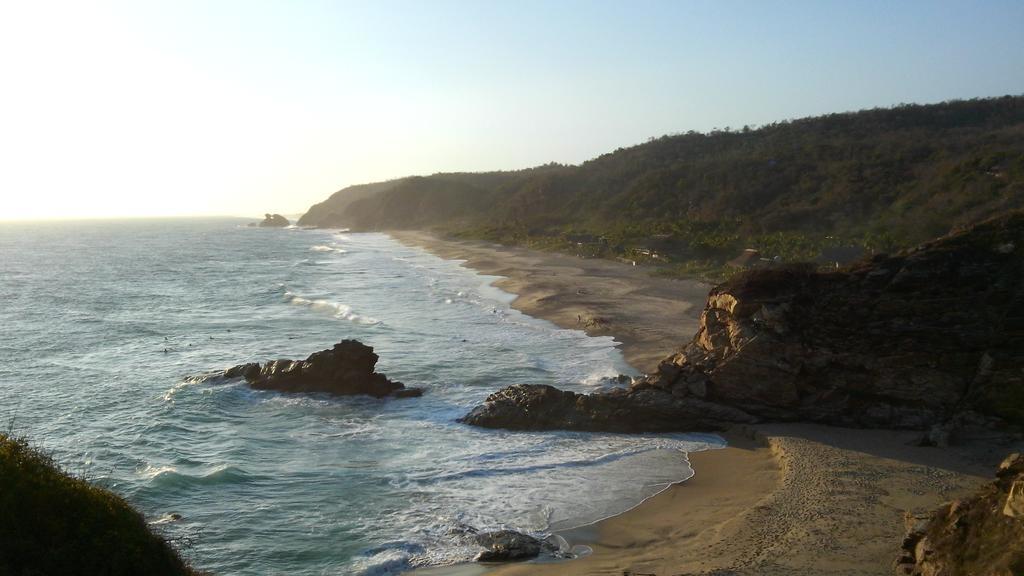 Casa Mazunte Tierra Viva Hotel Kültér fotó